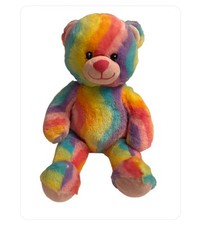 Build A Bear Limited Edition Rainbow Friends Teddy 16" Plush