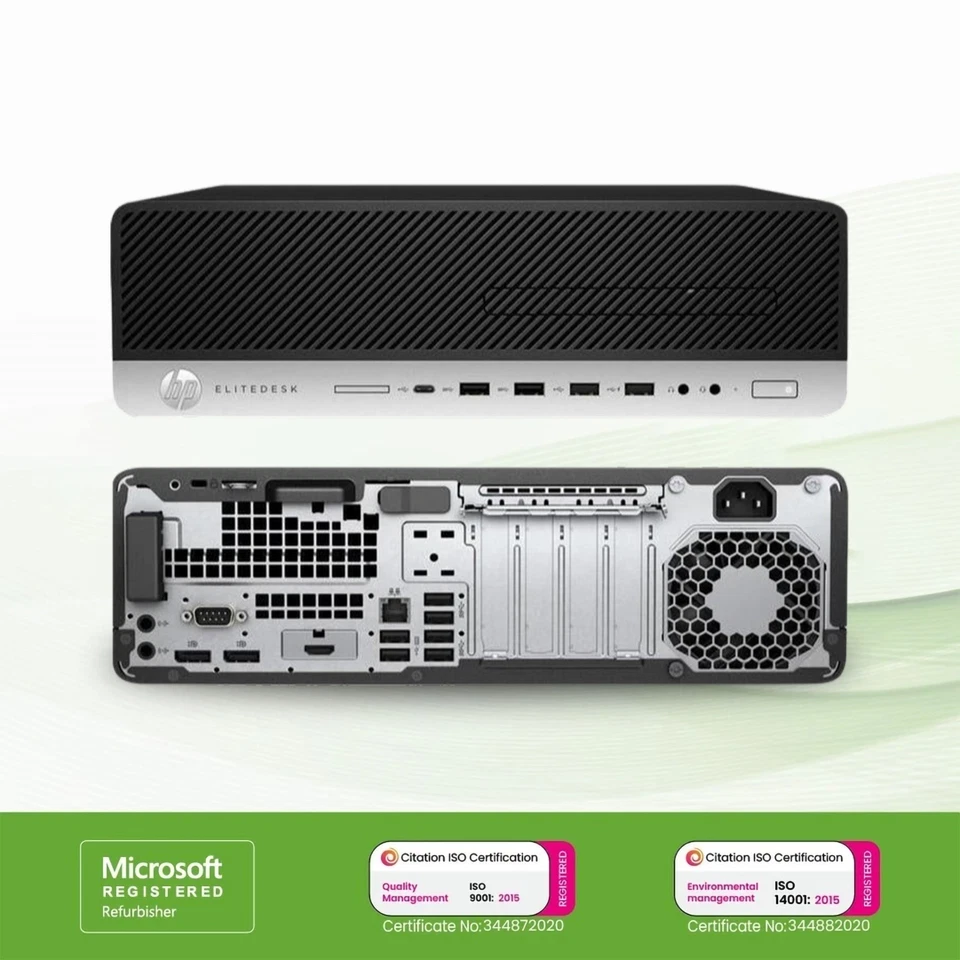HP EliteDesk 800 G4 SFF Image 2