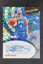 2024-25 Panini Revolution Jalen Suggs Auto Impact /100 #AU-JLS Magic