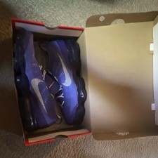 Nike Mens Purple/Black Low Top Lace-Up Athlet...