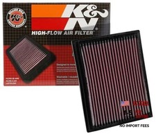 Engine Air Filter: Increase Power Acceleration, Washable, Premium,