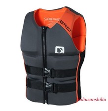 Men Women Neoprene Buoyancy Life Jacket Floating Surfing Life Jacket Vest