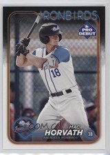 2024 Topps Pro Debut Mac Horvath #PD-138 0i4k