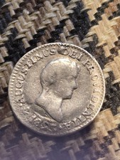 Authentic STUNNING 1823 Mexico 8 Reales  Original Patina Scarce *MS* Very Rare .