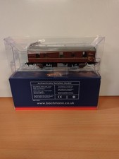 Bachmann 39-550 BR MK1 Covered Carriage Truck Maroon