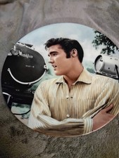 Elvis Presley “Elvis In Hollywood” Bradford Exchange Plate 