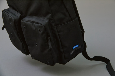 NewJeans x Hiroshi Fujiwara Coller Backpack Black BAG Authentic | eBay