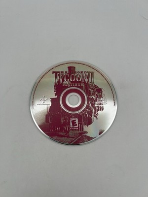 Railroad Tycoon 2 II Platinum PC Windows Disc Only