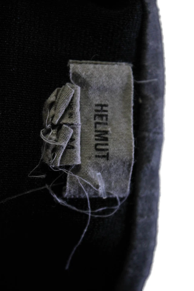 Pantalones ajustados Helmut para mujer cintura elástica pierna cónica gris talla mediana Foto 4 de 4