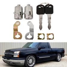 Door Switch Cylinder Lock With 2Keys For Chevrolet Impala/ Monte Carlo 2000-2005