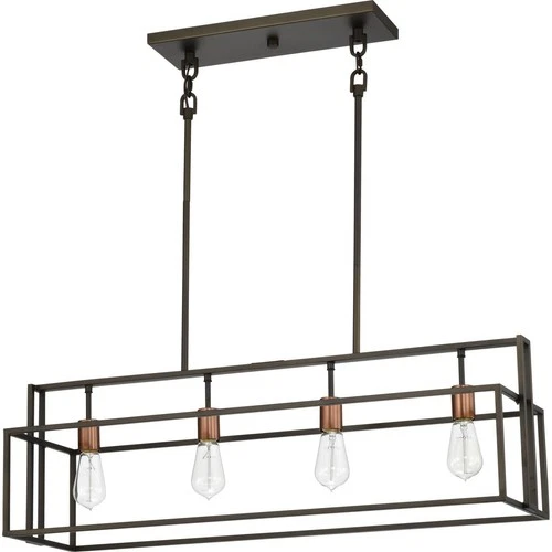 Nuvo Lighting 60/5854 Lake Island Light Bronze and Copper Accents - Picture 1 of 11