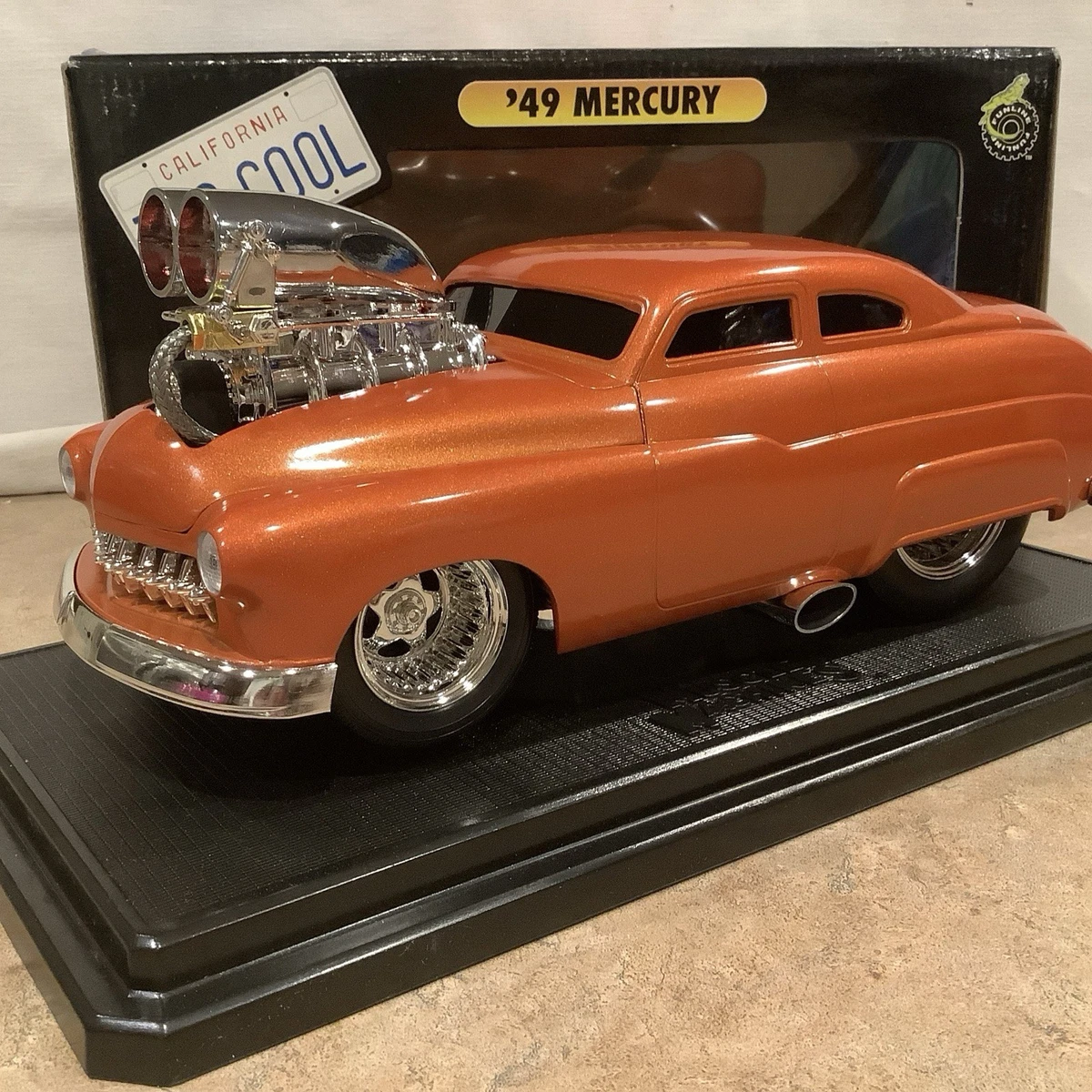 Muscle Machines Mercury 1:18 Scale Diecast & Toy Vehicles for sale