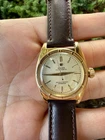 ⌚Rolex 32mm Bubble Back Mid Size Watch 14k YG 5015 Vintage Automatic