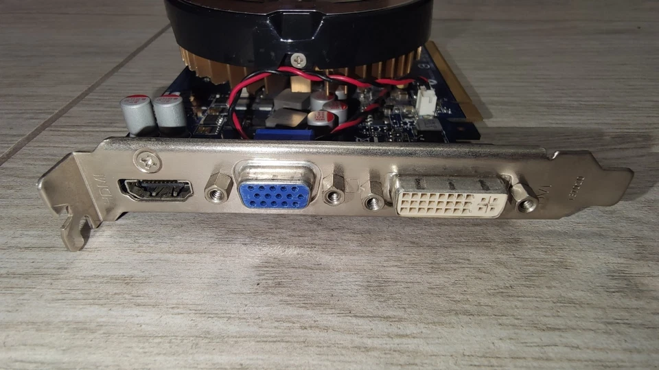 SCHEDA VIDEO NVIDIA GEFORCE ASUS GT 240 1GB GDDR5 PCI-E 128BIT GT215 - Immagine 2 di 4