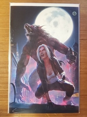 LUNAR ROOM #1 TIAGO DA SILVA 616 Virgin Variant LTD 500 w/COA Vault Comics