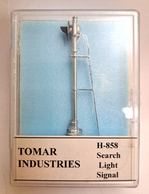 Tomar Industries #H-858 Searchlight Signal Brass One Head 3 Color New Condition