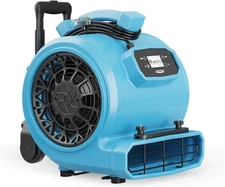 ALORAIR GE4000HCW 1 HP 4000 CFM Air Mover Blower Fan Carpet Dryer for Industrial