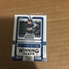 Jarred Kelenic 2021 Panini Contenders Winning Tickets RC #WT-JK