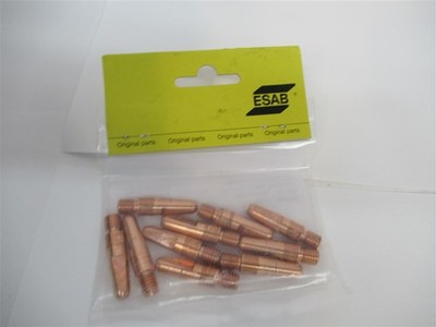ESAB 0468502006 , M8 x 37 Cu-CR-Zr Contact Tip (PK 10) | eBay