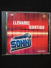 Grupo Sonni Cd Llévame Contigo.. Zeus Azteka...