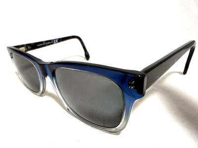 Kirkland Signature Icarus 1478038 FRAME Sunglasses Blue Fade 53-19-145 Italy K22