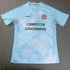 Newport County AFC Football Shirt 2000s 23/24 Size Medium Large EU VX3 Rare