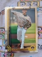 Joe Musgrove - 2025 Topps Chrome Baseball