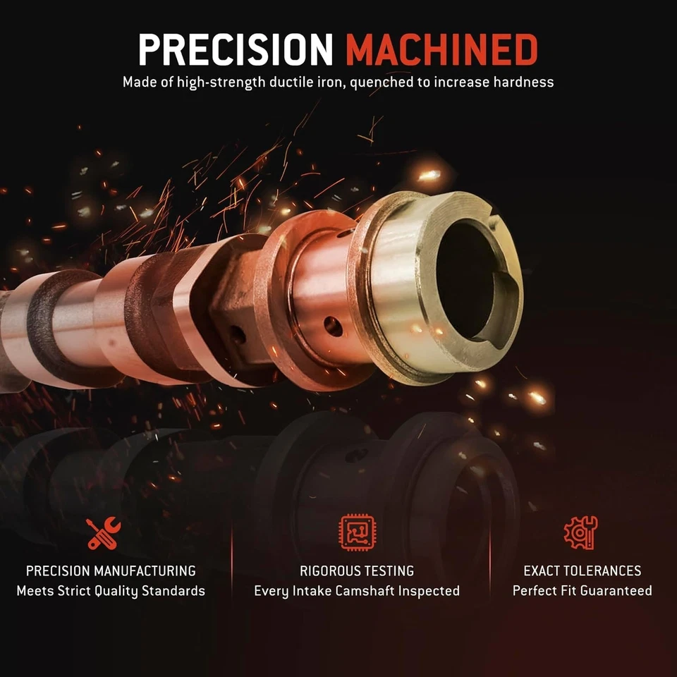 Genuine OEM Mopar 5045517AC Engine Camshaft for 2014-2024 Ram 2500 3500 - Image 3 of 4