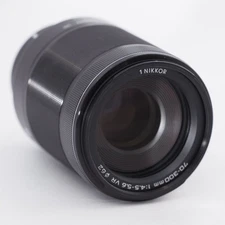 Nikon Telephoto Zoom Lens  1 NIKKOR VR 70-300mm f/4.5-5.6 1NVR70-300 CX Mount 85