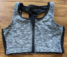 RUBY RIBBON ZIP SPORT DEMIETTE #1791 NEW! Size 32