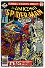 Amazing Spider-Man #165 Marvel Comics 1977 Stegron Stalks the City VG+
