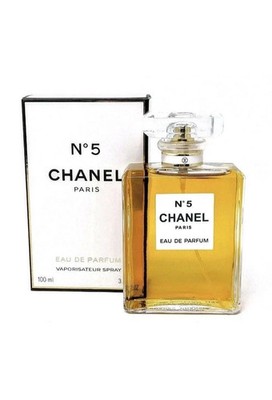 CHANEL Chanel No 5 for Women 3.4 oz Eau de Perfum Spray