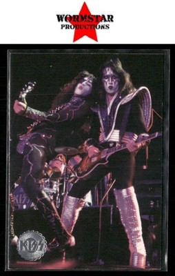 1997 Cornerstone Kiss Series One #36 KISS resumed touring after the release