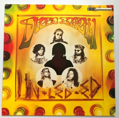 Dread Zeppelin   Un-Led-Ed Vinyl LP Album 1990 *SH
