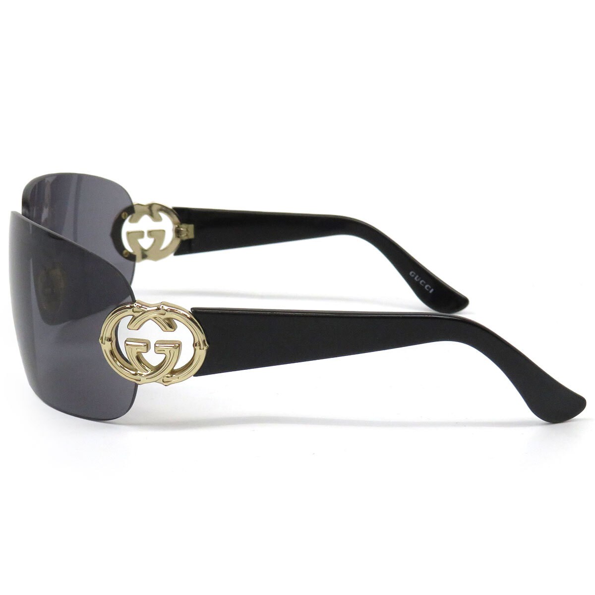 GUCCI GG Non frame Sunglasses GG2833 Plastic GP Unisex Black GUCCI Used Apparel thumbnail 3