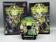 Gauntlet: Dark Legacy PlayStation 2 PS2 Black Label CIB + Warranty Card {TESTED}