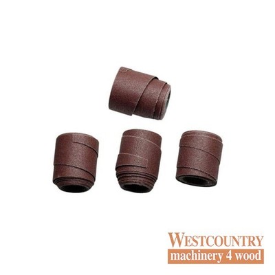 Laguna 16DS4x180G vorgeschnittene Schleiffolien für Laguna 16-32 Trommelschleifer - Menge 4