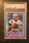 2024 Topps Chrome - 1974 Topps Football Tom Brady #74TF-16 X-Fractor