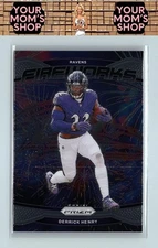 2024 Panini Prizm #10 Derrick Henry Fireworks