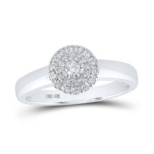 1/4CTW-DIA CN FASHION RING