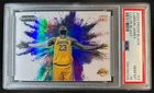 2024-25 Prizm Black LeBron James Color Blast SP #3 Lakers PSA 10