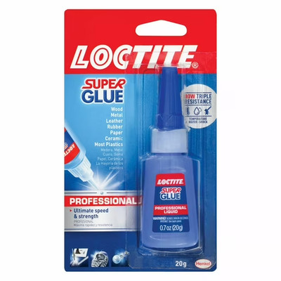 Loctite 1365882 Liquid Professional Super Glue 20-Gram Bottle