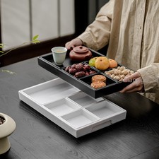 Simple Tray Tea Snack Plate Snacks Pastry Disc Snacks Dried Fruits Fruit Gift