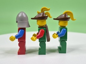 LEGO Castle (6077) Forestmen&rsquo;s River Fortress - 94% Complete - READ DESCRIPTION 