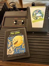 Atari Video Computer System - CX-2600 With (14) Games And Case
