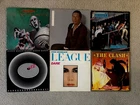 New Wave Punk Dance Vinyl Record Lot Clash Human League Queen Sylvester Oop