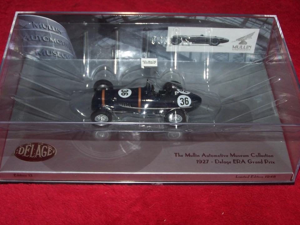 Mullin Automotive Museum Collection  Delage ERA   Grand Prix 1927 - Bild 2 von 4