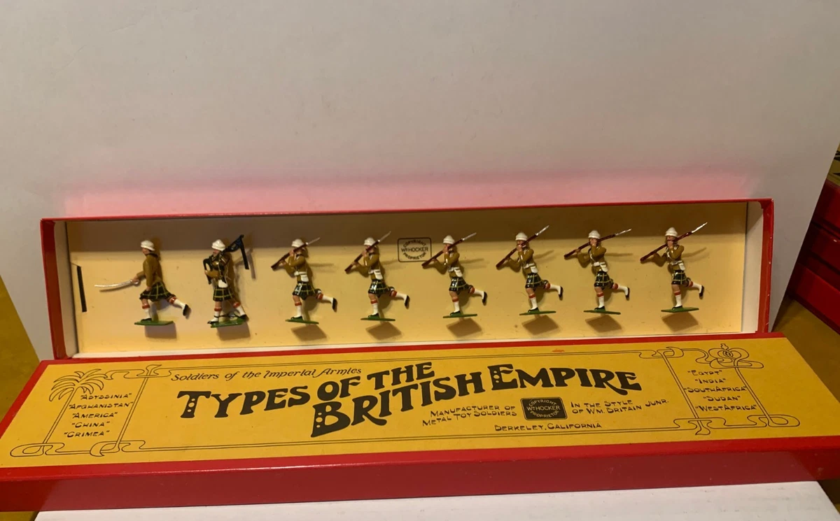 Wm Hocker Gordon Highlanders North West Frontier Campaign Set of 8 No 7 /121