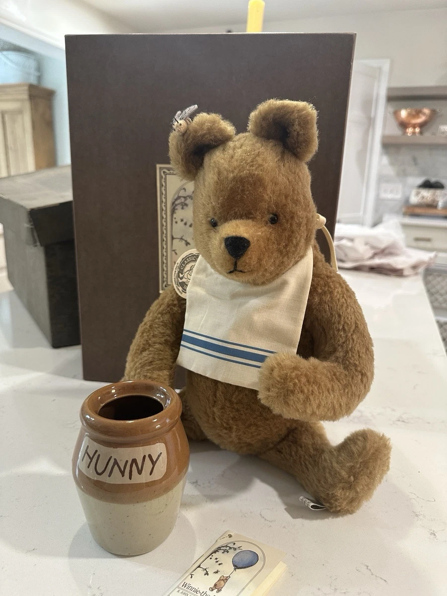 R John Wright Indiana Winnie the Pooh Teddy Bears for sale | eBay