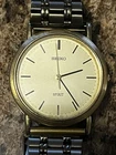 Rare Vintage Seiko Spirit 5E21-6000 Men’s Classic Quartz needs battery JDM 1990s